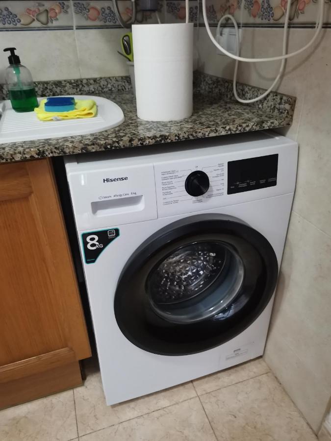 Acogedor Apartamento En El Grau De Moncofa Con Wifi Buitenkant foto