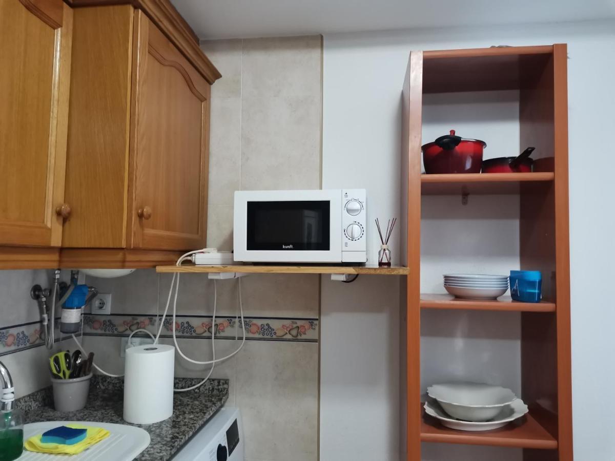 Acogedor Apartamento En El Grau De Moncofa Con Wifi Buitenkant foto