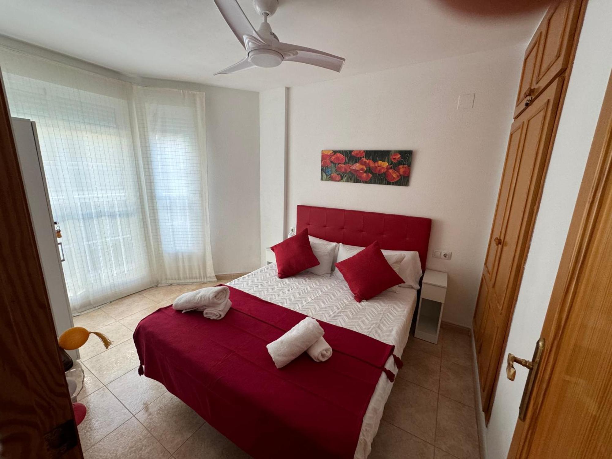 Acogedor Apartamento En El Grau De Moncofa Con Wifi Buitenkant foto