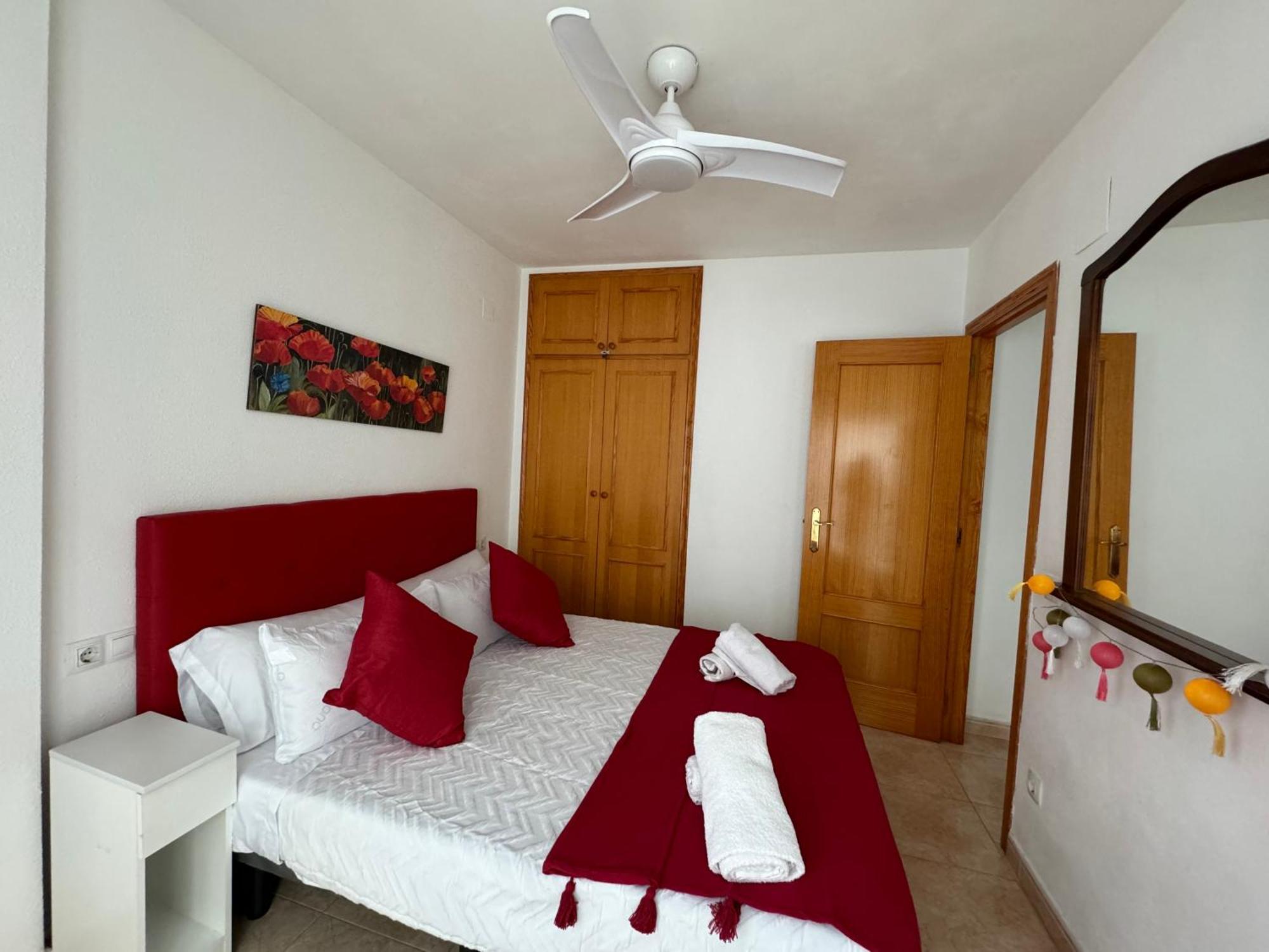 Acogedor Apartamento En El Grau De Moncofa Con Wifi Buitenkant foto