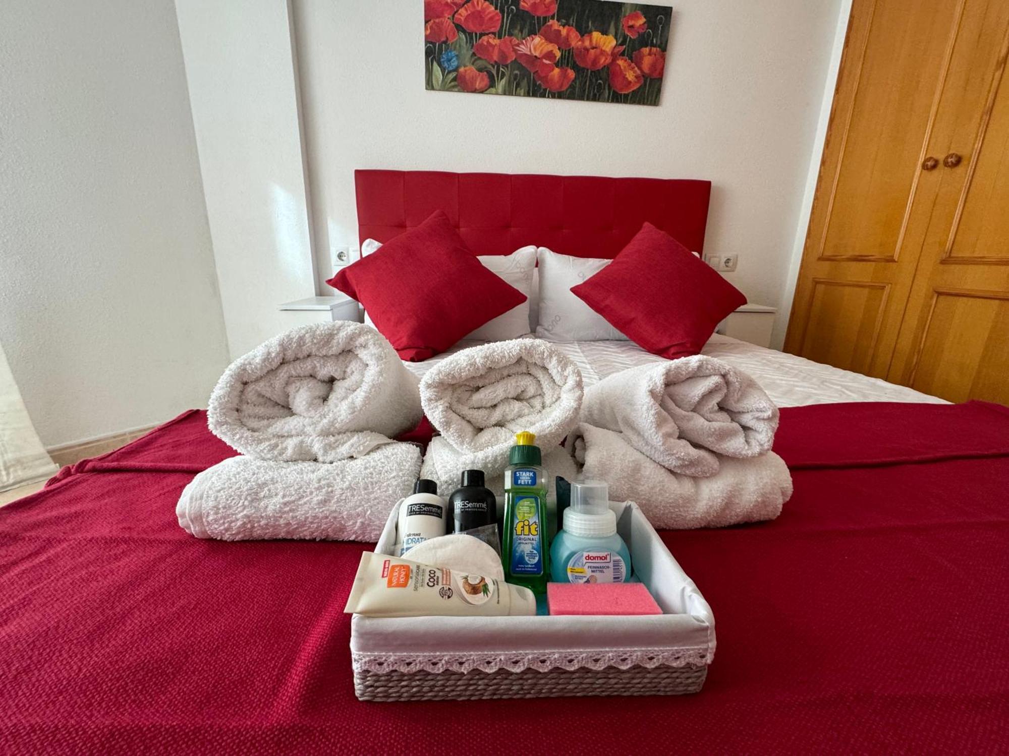 Acogedor Apartamento En El Grau De Moncofa Con Wifi Buitenkant foto
