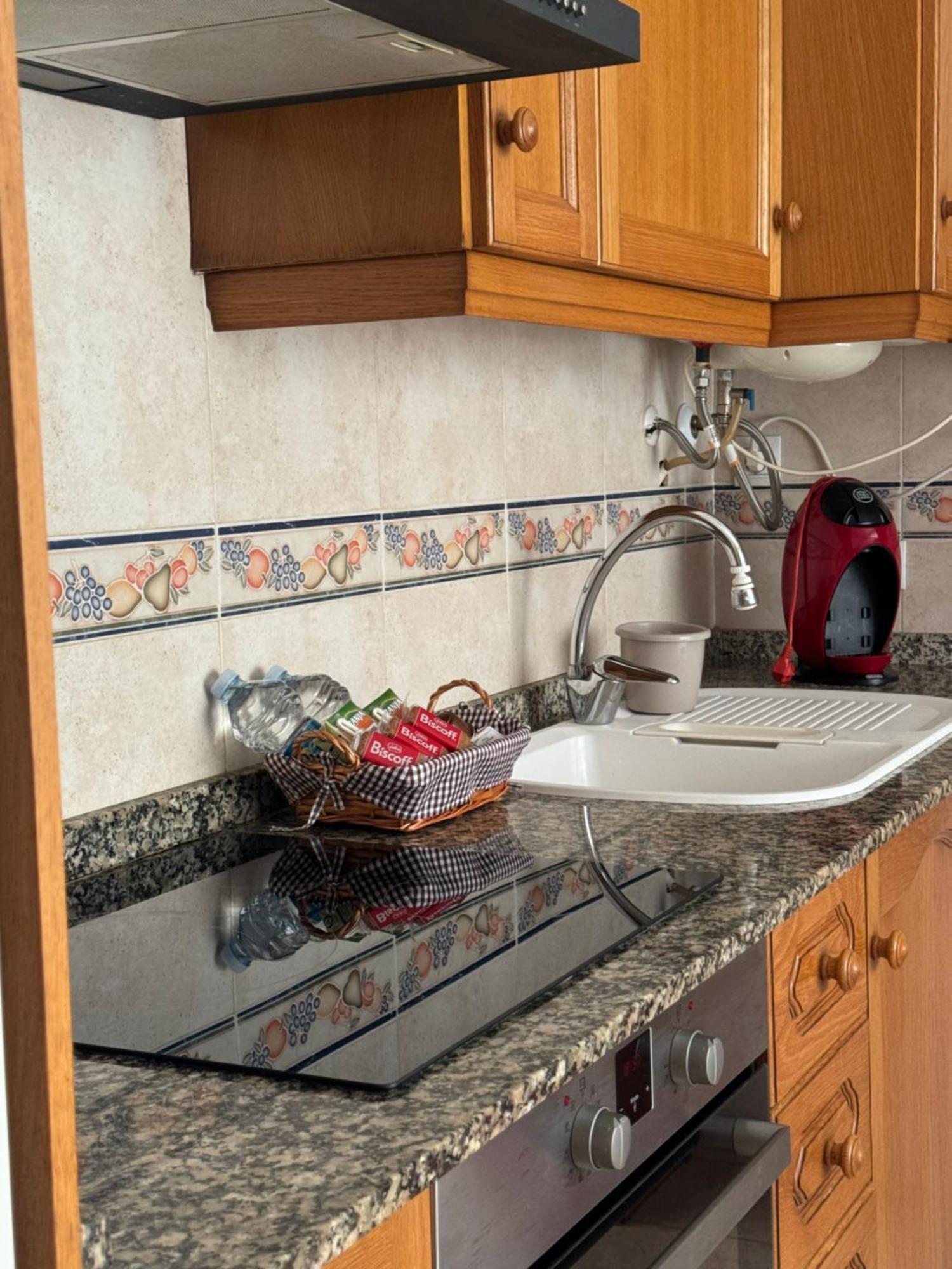 Acogedor Apartamento En El Grau De Moncofa Con Wifi Buitenkant foto