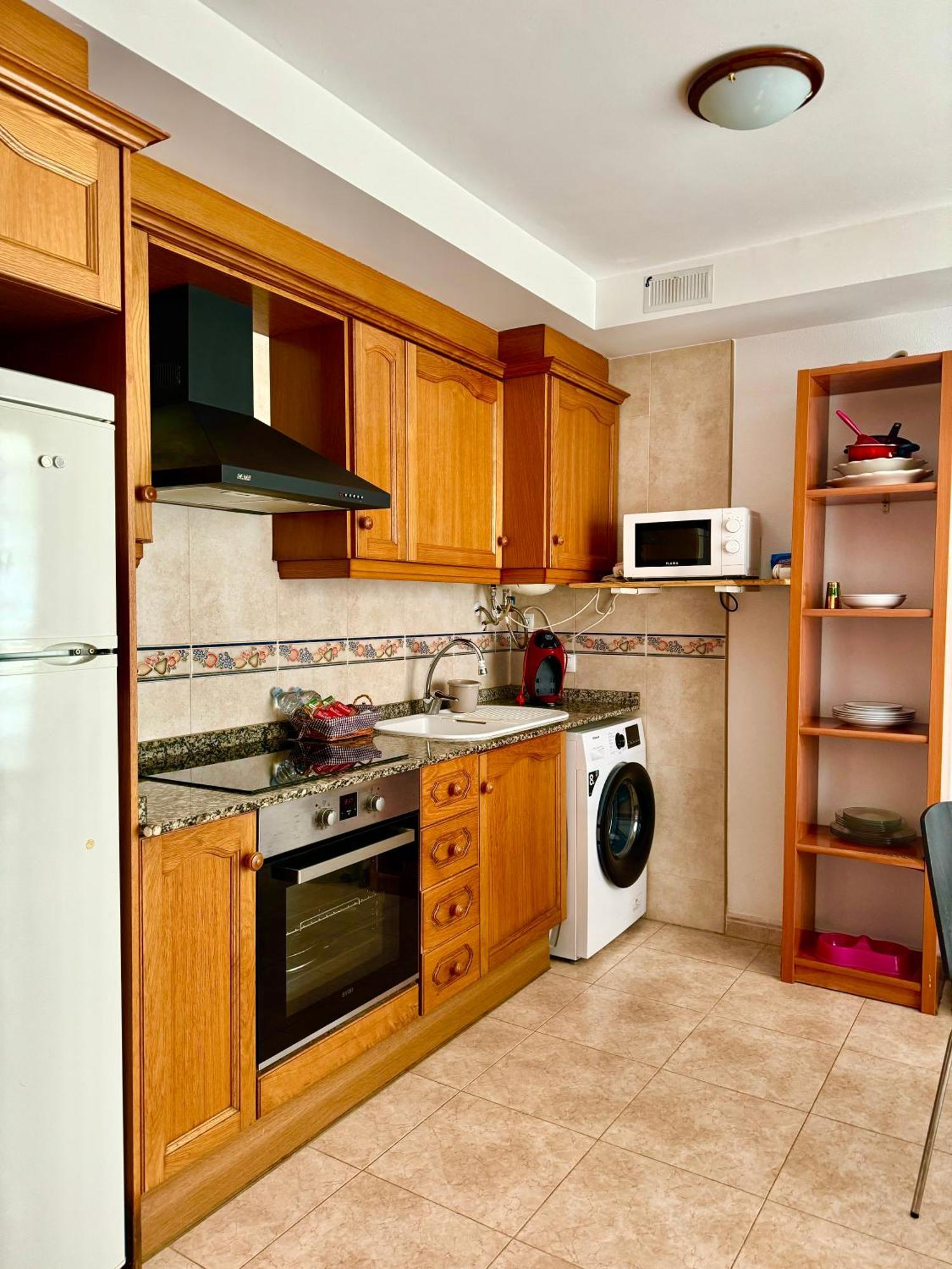 Acogedor Apartamento En El Grau De Moncofa Con Wifi Buitenkant foto